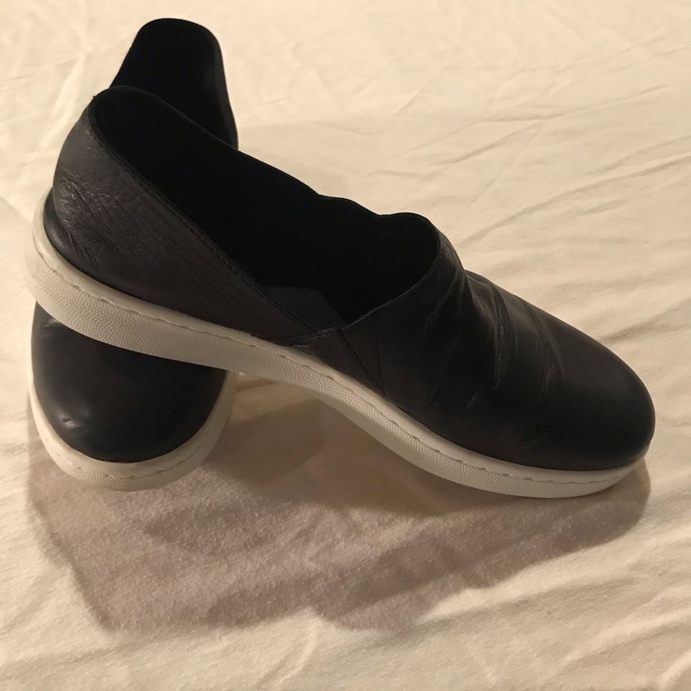 Eileen Fisher Women Minimal Casual Athleisure Panda II Slip-On 10 Black - Picture 5 of 9
